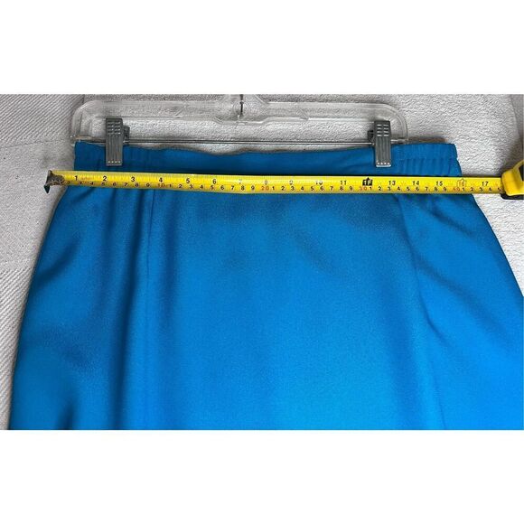 Demetrios 3 piece Turquoise Church Skirt Wedding Suit Women’s Size 12 NWT - Picture 6 of 10